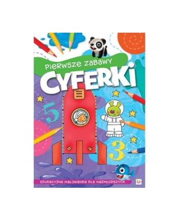 aksjomat Książ. Pierwsze zabawy. Cyferki