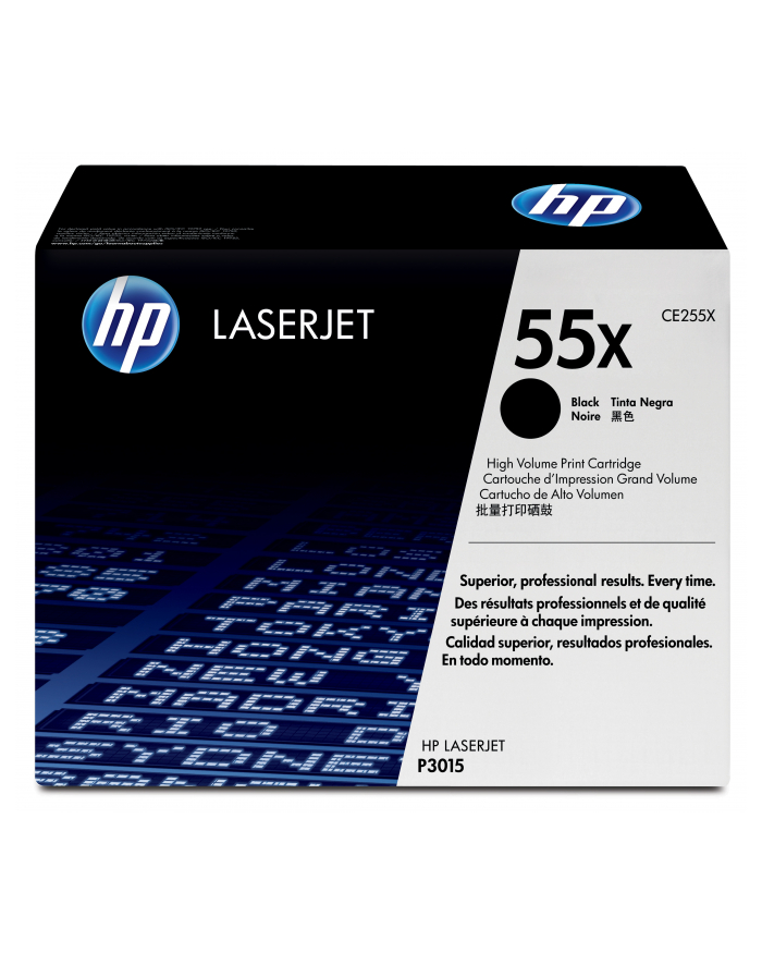 Toner P3015 Bk CE255X 12.5k główny