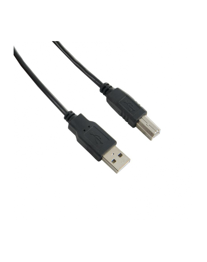4World Kabel USB 2.0 typu A-B M/M 1.8 m High Quality, ferryt główny