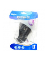 4World Kabel USB 2.0 typu A-B M/M 5.0 m High Quality, ferryt - retail - nr 3