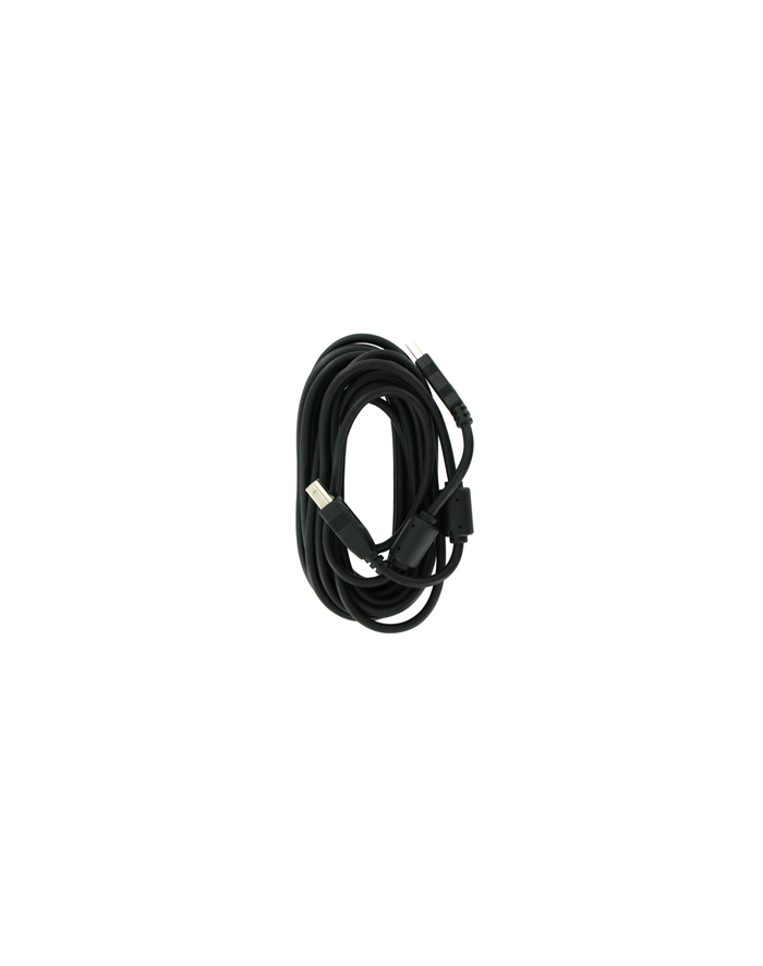 4World Kabel USB 2.0 typu A-B M/M 5.0 m High Quality, ferryt - retail główny