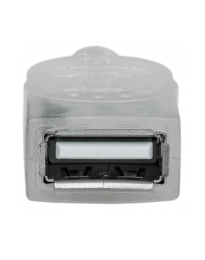 Manhattan Kabel USB 2.0 A-A M/F 1,8m srebrny główny