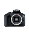 Cyfrowa lustrzanka Canon EOS 2000D BK BODY EU26 - nr 1