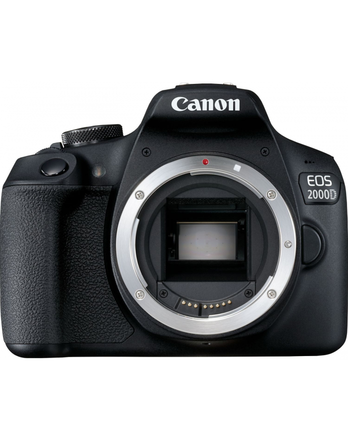Cyfrowa lustrzanka Canon EOS 2000D BK BODY EU26 główny