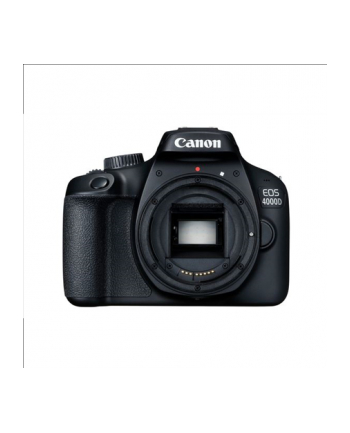 Cyfrowa lustrzanka Canon EOS 4000D BK BODY EU26