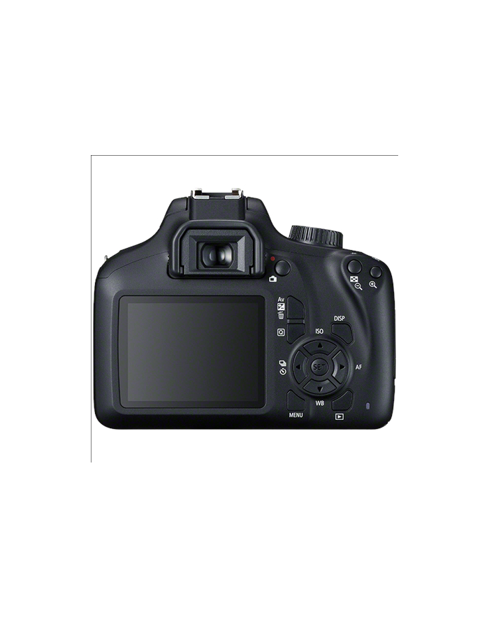 Cyfrowa lustrzanka Canon EOS 4000D BK BODY EU26 główny