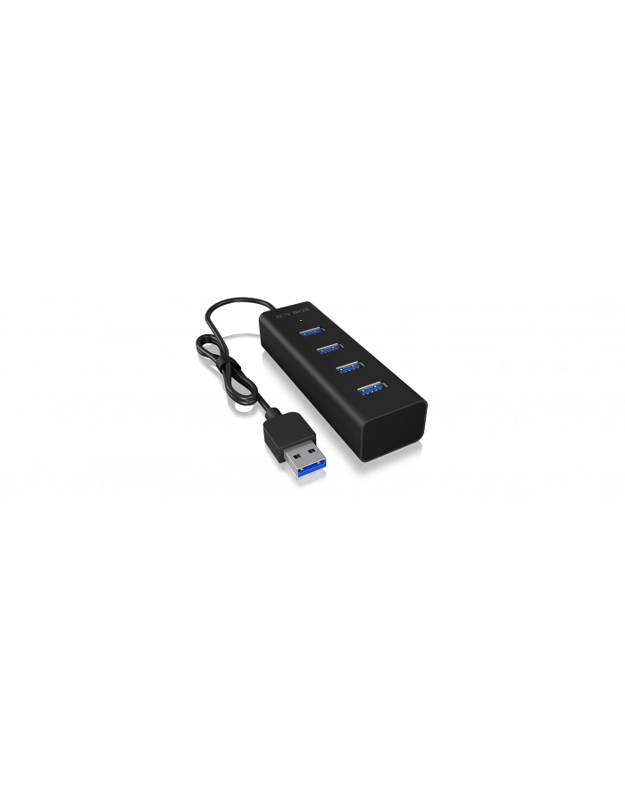 icybox IB-HUB1409-U3 4 portowy Hub USB 3.0 główny