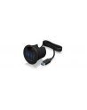 icybox IB-HUB1403 HUB biurkowy 60mm - nr 10