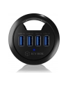 icybox IB-HUB1403 HUB biurkowy 60mm - nr 3