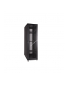 Linkbasic szafa stojąca rack 19'' 47U 800x1000mm czarna (drzwi perforowane) - nr 1