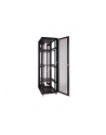 Linkbasic szafa stojąca rack 19'' 47U 800x1000mm czarna (drzwi perforowane) - nr 3