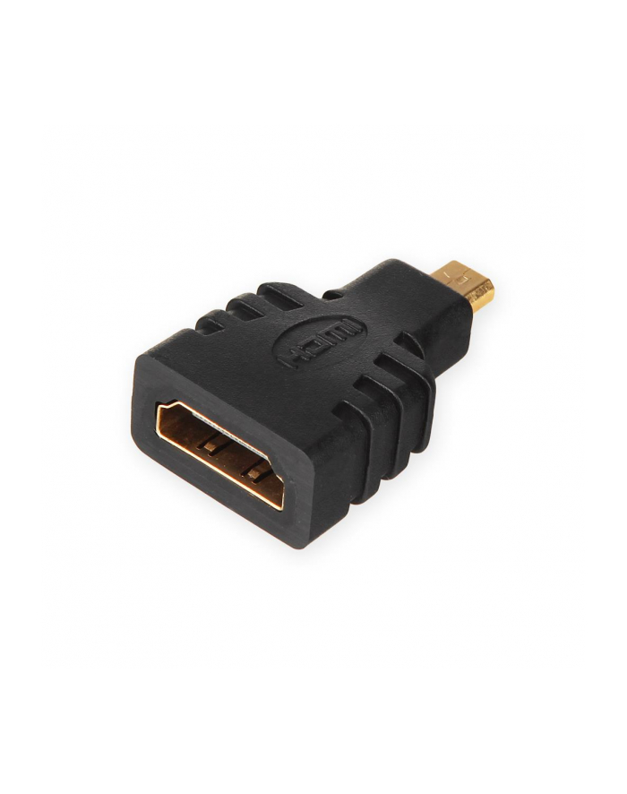 4World Adapter HDMI [F] > micro HDMI [M], czarny główny
