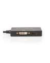 ASSMANN Adapter DisplayPort 1 na 3 HDMI+DVI+VGA kabel multimedialny 0,2m - nr 12
