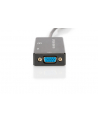 ASSMANN Adapter DisplayPort 1 na 3 HDMI+DVI+VGA kabel multimedialny 0,2m - nr 14