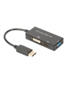 ASSMANN Adapter DisplayPort 1 na 3 HDMI+DVI+VGA kabel multimedialny 0,2m - nr 21