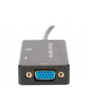ASSMANN Adapter DisplayPort 1 na 3 HDMI+DVI+VGA kabel multimedialny 0,2m - nr 22
