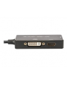 ASSMANN Adapter DisplayPort 1 na 3 HDMI+DVI+VGA kabel multimedialny 0,2m - nr 23
