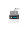 ASSMANN Adapter DisplayPort 1 na 3 HDMI+DVI+VGA kabel multimedialny 0,2m - nr 27