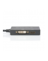 ASSMANN Adapter Mini DisplayPort 1 na 3 HDMI+DVI+VGA kabel multimedialny 0,2m - nr 12