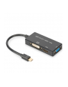 ASSMANN Adapter Mini DisplayPort 1 na 3 HDMI+DVI+VGA kabel multimedialny 0,2m - nr 14