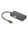 ASSMANN Adapter Mini DisplayPort 1 na 3 HDMI+DVI+VGA kabel multimedialny 0,2m - nr 20