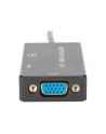 ASSMANN Adapter Mini DisplayPort 1 na 3 HDMI+DVI+VGA kabel multimedialny 0,2m - nr 21