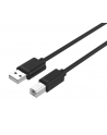 Unitek kabel USB 2.0 AM-BM, 1,0m; Y-C430GBK - nr 1