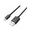 Unitek kabel USB 2.0-micro USB M/M, 0,5m; Y-C454GBK - nr 2