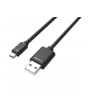 Unitek kabel USB 2.0-micro USB M/M, 0,5m; Y-C454GBK - nr 4