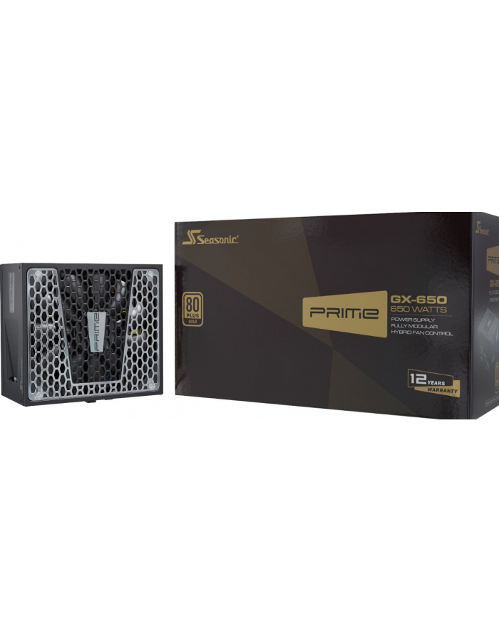 Zasilacz Seasonic Prime Gd 650 650W 80Plus Gold główny