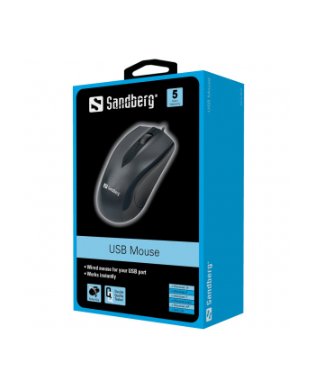 Sandberg Mysz przewodowa USB