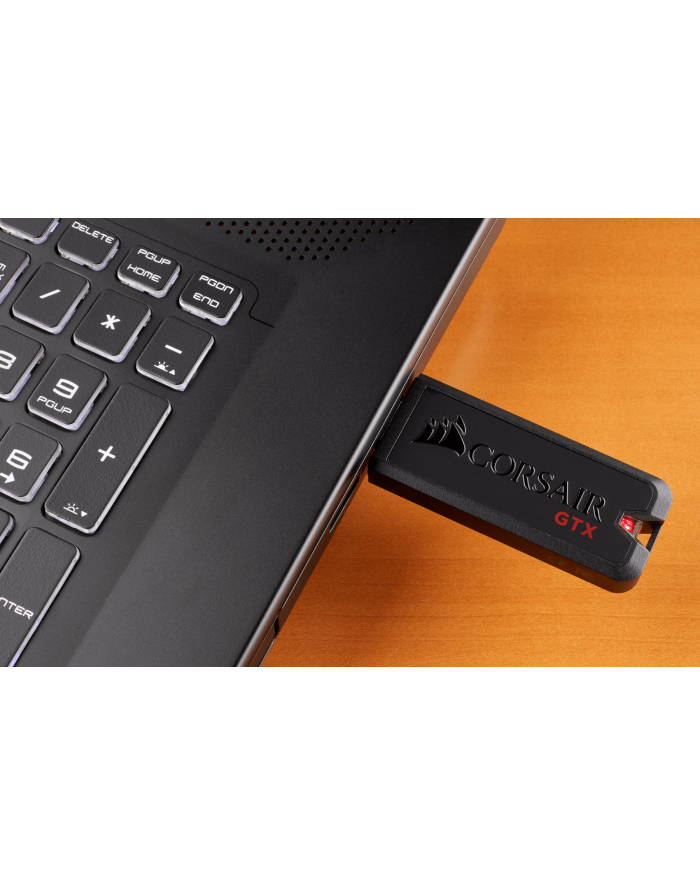 Corsair Voyager GTX USB 3.1 256GB, Zinc Alloy Casing, Read 440MBs - Write 440MBs główny