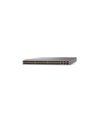 Cisco Nexus 9300 with 48p 10/25G SFP+, 6p 100G QSFP, MACsec, UP