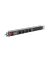 lanberg Listwa zasilająca Rack PDU 1U 4x PL + 4x IEC C13 2m 16A czarna - nr 27