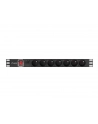 lanberg Listwa zasilająca Rack PDU 1U 7x PL 2m 16A czarna - nr 15