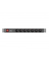 lanberg Listwa zasilająca Rack PDU 1U 7x PL 2m 16A czarna - nr 20