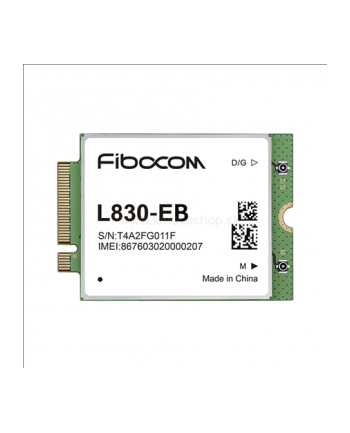 ThinkPad Fibocom Intel XMM7262 L830-EB CAT6 WWAN