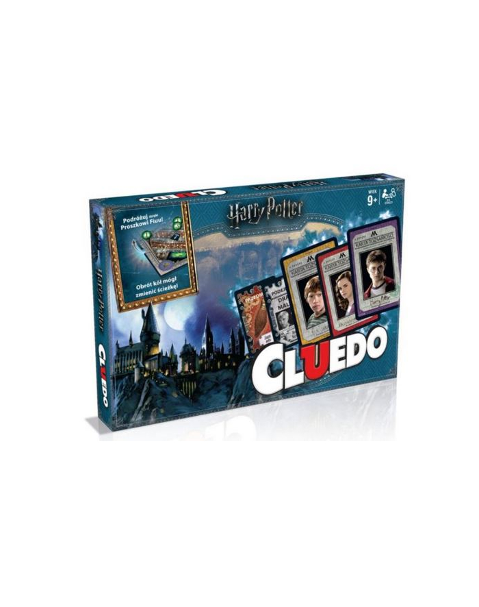 Cluedo - Harry Potter WINNING MOVES główny