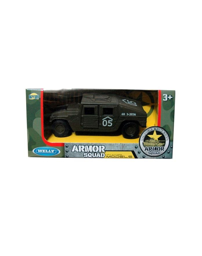 WELLY Action Force Pojazdy wojskowe 12cm 89190 główny