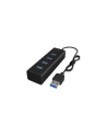 icybox IB-HUB1409-U3 4 portowy Hub USB 3.0 - nr 11