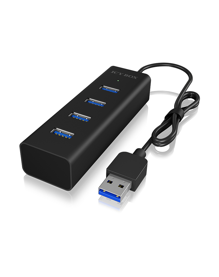 icybox IB-HUB1409-U3 4 portowy Hub USB 3.0 główny