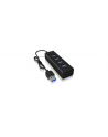 icybox IB-HUB1409-U3 4 portowy Hub USB 3.0 - nr 4