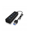icybox IB-HUB1409-U3 4 portowy Hub USB 3.0 - nr 7