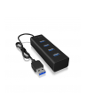 icybox IB-HUB1409-U3 4 portowy Hub USB 3.0 - nr 8