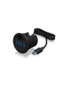 icybox IB-HUB1403 HUB biurkowy 60mm - nr 9