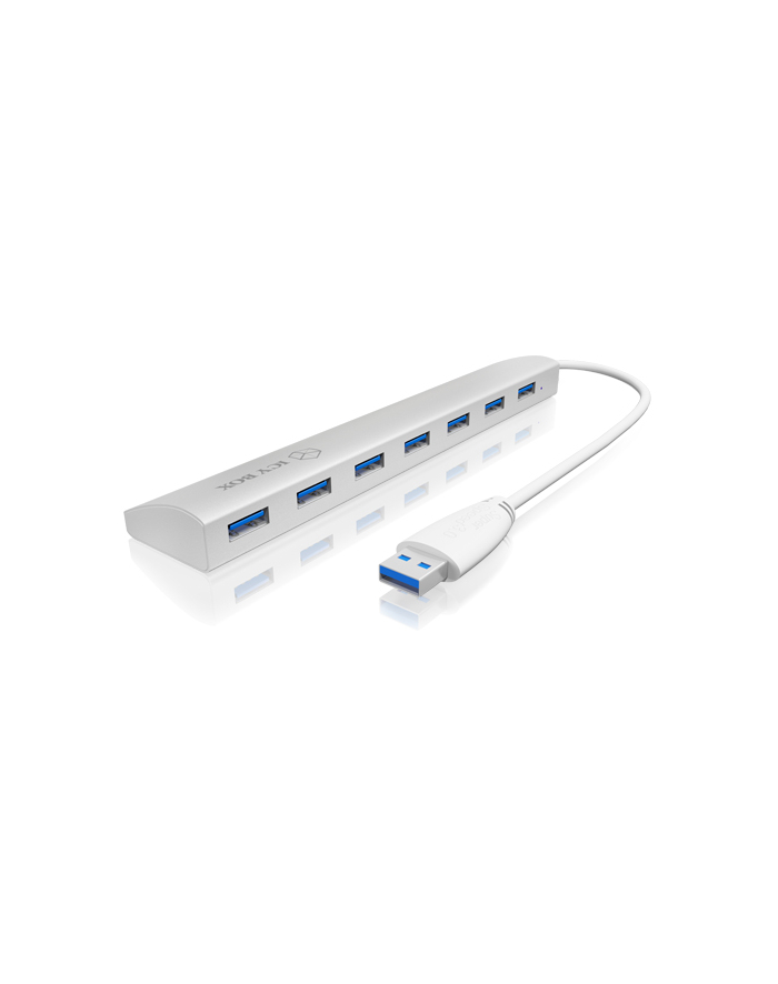 icybox IB-AC6701 7-portowy USB 3.0 HUB główny