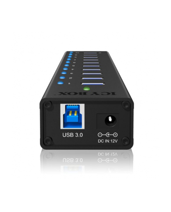 icybox IB-AC6110 Aktywny 10-portowy Hub nr 2