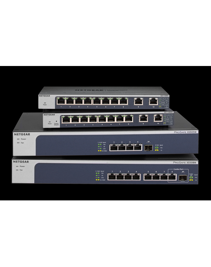 netgear Smart GS110TP 8xGb PoE, 2x SFP główny