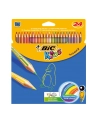 bic Kredki 24kol Conte Tropicolor - nr 3