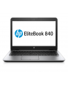 HP EliteBook 840 G4 14/4GB/i5-7200U/SSD256GB/Intel 620/W10P/3Y/Srebrno-czarny - nr 1